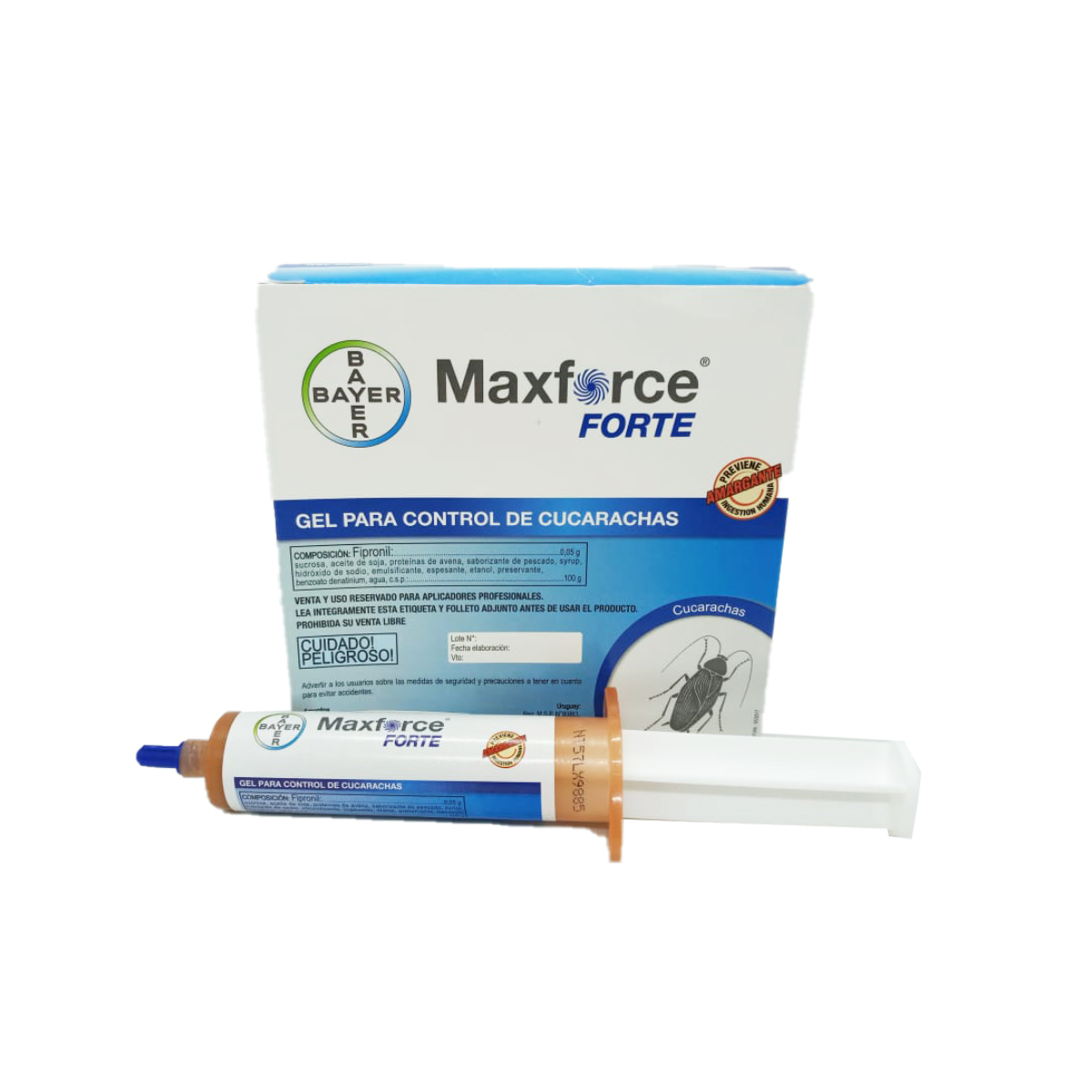 max force gel