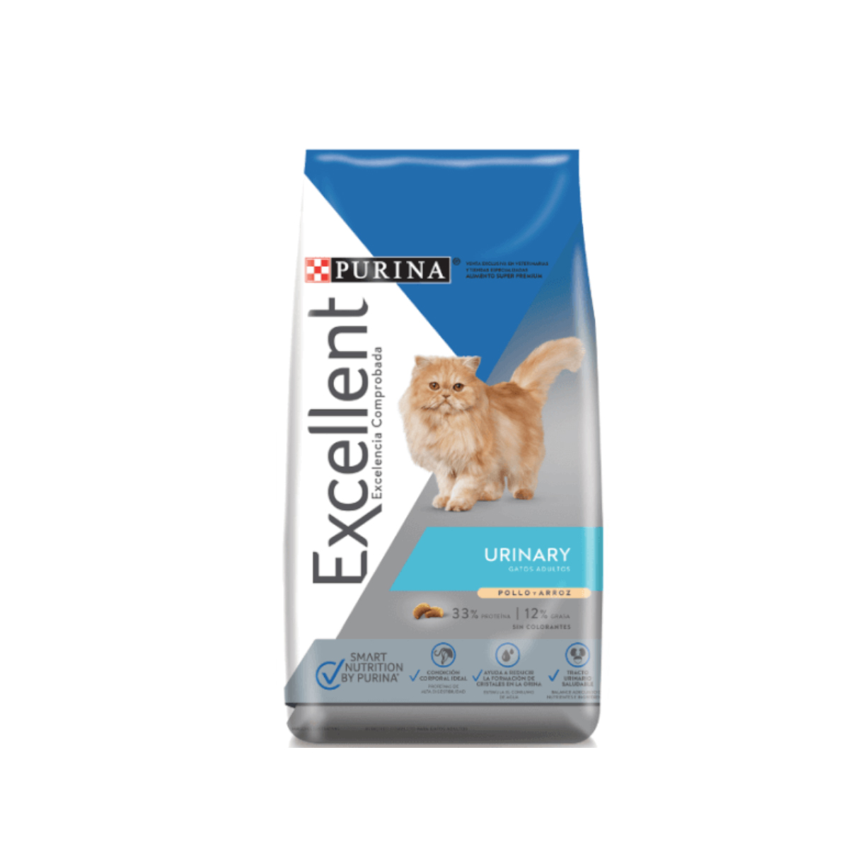 PURINA EXCELLENT URINARY X 7.5KGS | Mundo Plagas