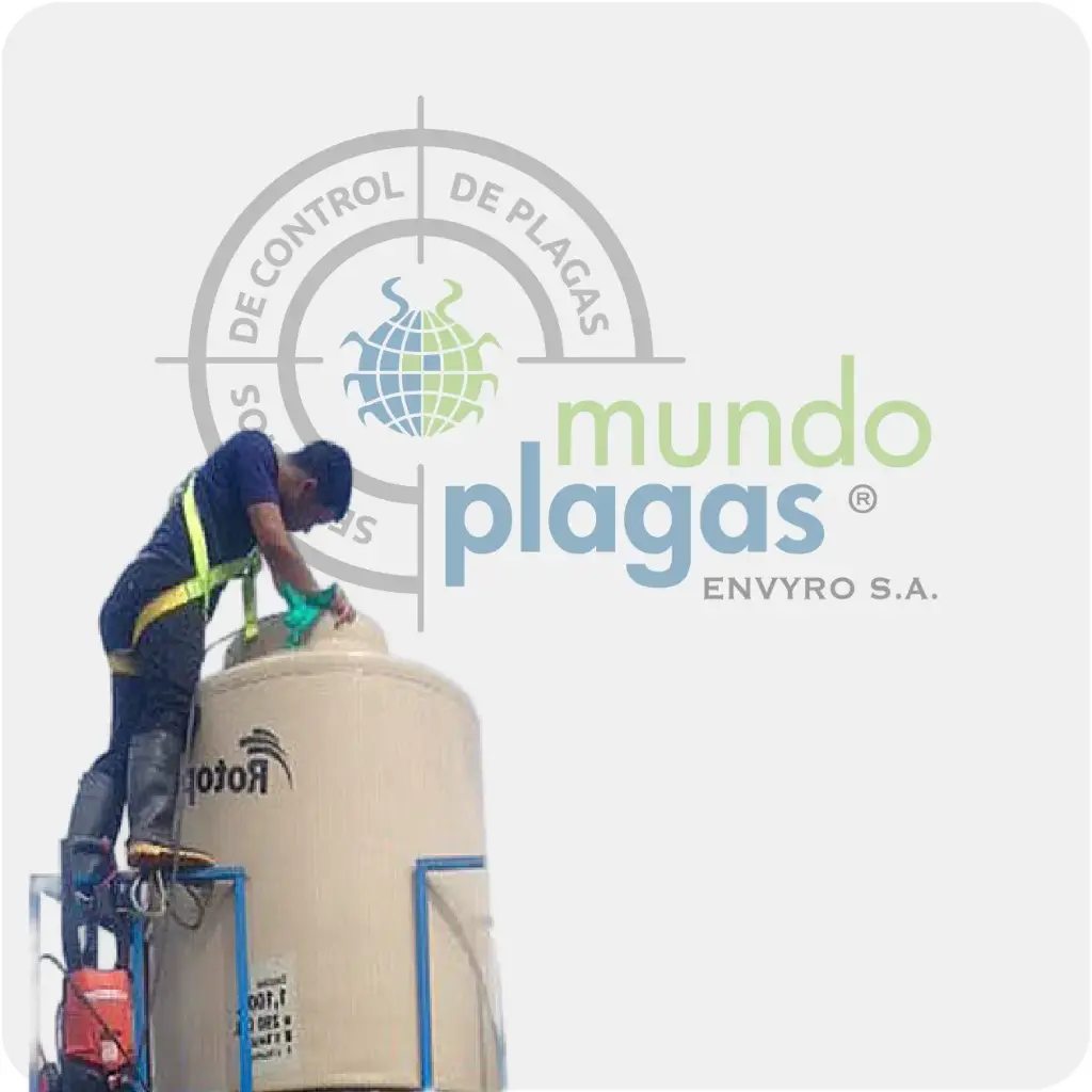 Limpieza de tanques de agua